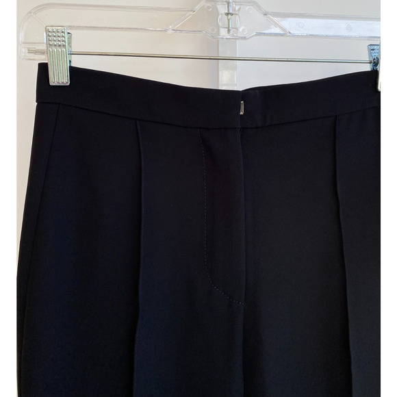 Louis Vuitton Uniforms Black Dress Straight Leg Dress Pants size 32 US 0 - Picture 2 of 8